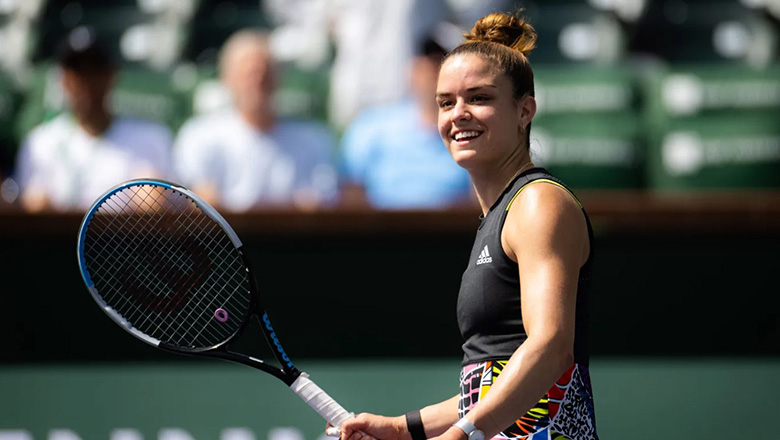 Swiatek encountered Sakkari in the Indian Wells Masters 2022 Final - Photo 2
