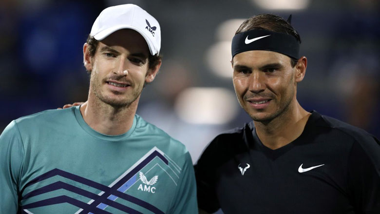 Rafa Nadal and Andy Murray hinted at Naomi Osaka Psychologically - Photo 1