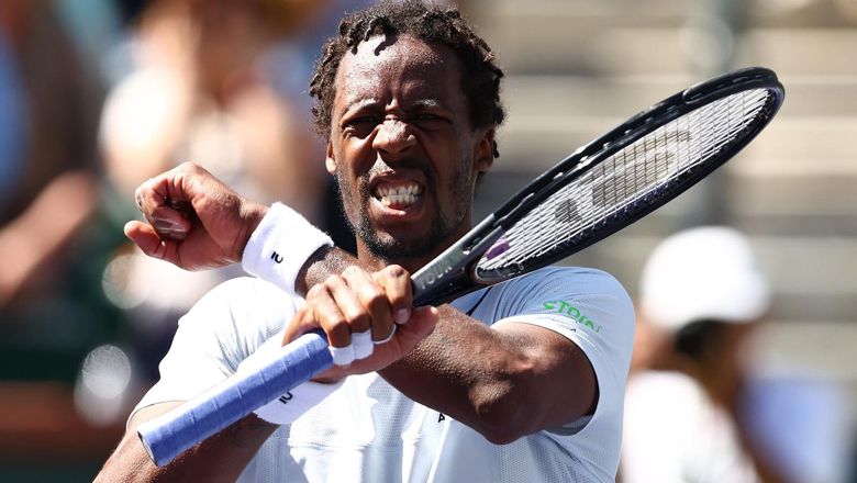 Medvedev lost to Monfils, eliminated from Indian Wells Masters 2022 from round 3 - Photo 1