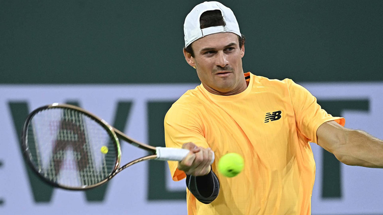 Zverev lost to the American opponent in the second round of Indian Wells Masters 2022 - Photo 1