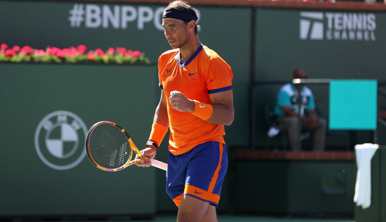 Nadal approached the 400th milestone, Medvedev easily entered the 3rd round of Indian Wells Master 2022 - Photo 1