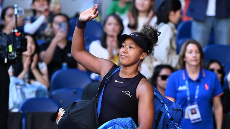 Raducanu lost 'salt face' before Swiatek, Naomi Osaka was eliminated early in Australia - Photo 3