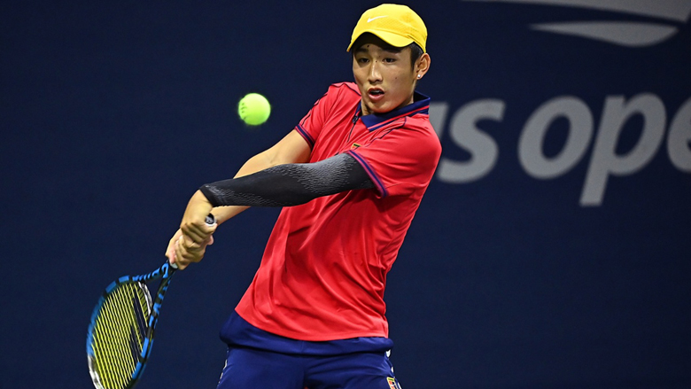Shang Juncheng - The first Chinese player to attend the ATP Masters 1000 - Photo 2