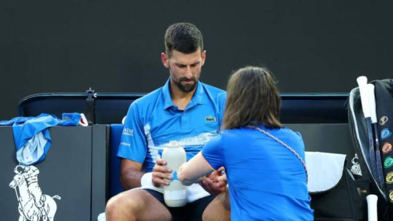 The 17th Djokovic in the 4th round of Australia expanded, Alcaraz upstream Borges - Photo 3