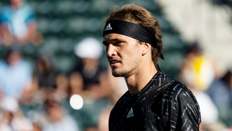 Alexander Zverev regrets the 'assault' referee - Photo 1
