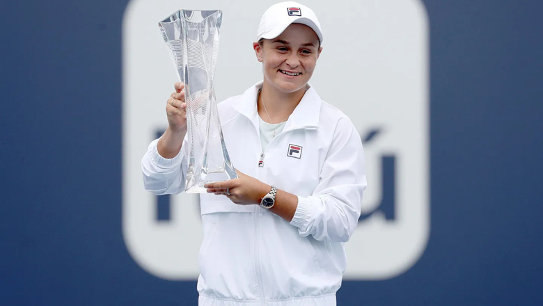 The world's No. 1 player Barty withdraws from Indian Wells and Miami Open - Photo 2