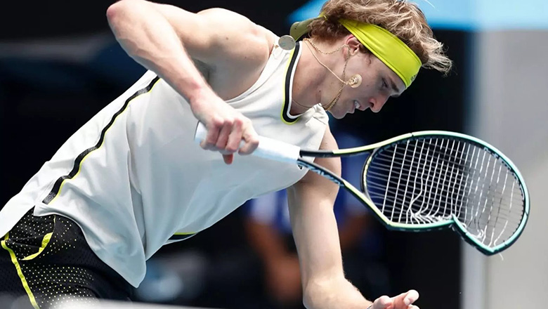 Zverev was eliminated from Mexican Open 2022 because of the threat of the referee - Photo 2