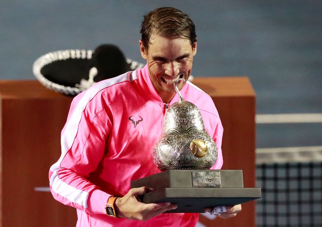 Favorable start in Mexico, Rafael Nadal balance personal record - Photo 1