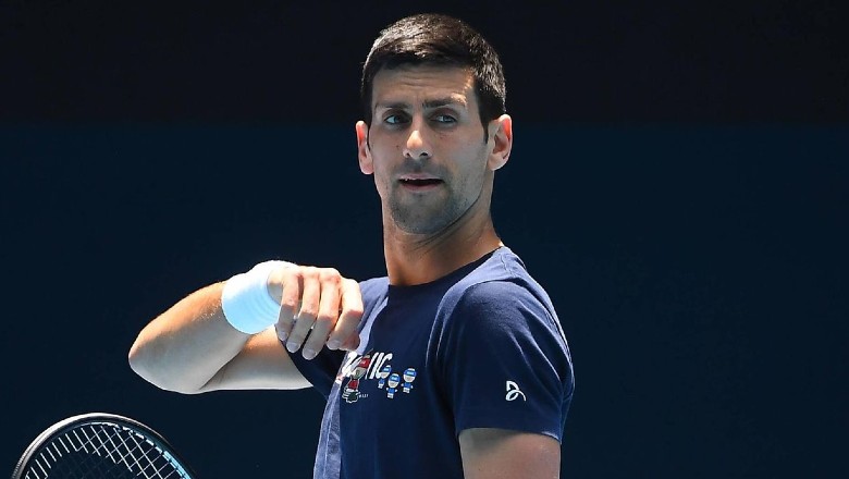 Delo Djokovic vs Musetti - Round 1 Dubai Championships, 23:30 on February 21 - Photo 1