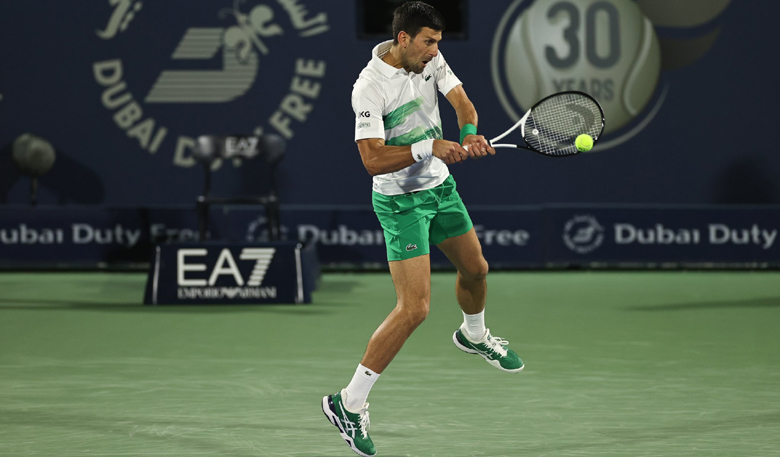 Djokovic: Dubai Championships is the best place for me to start the 2022 season - Photo 1