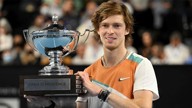 Rubleev won a double title at Marseille Open - Photo 2
