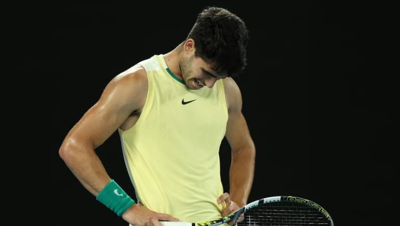 Alcaraz lost Zverev, stopped in the Australian quarterfinals expanding 2024 - Photo 2