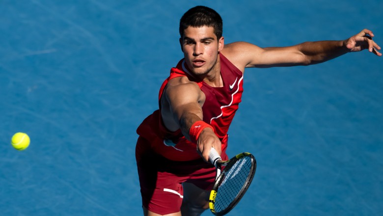 'Little Nadal' Alcaraz is upstream in the second round of Rio Open 2022 - Photo 2