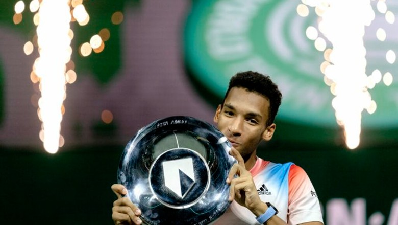 Tsitsipas lost 2 sets, Auger -anssime won the Rotterdam Open 2022 - Photo 2