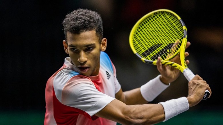 Tsitsipas upstream in the final of Rotterdam Open 2022 - Photo 2