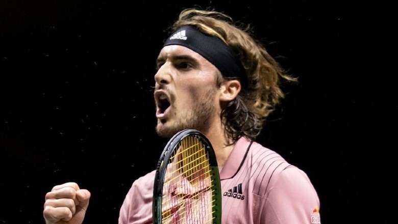 Tsitsipas wins IVASHKA, in the quarterfinals of Rotterdam Open 2022 - Photo 3