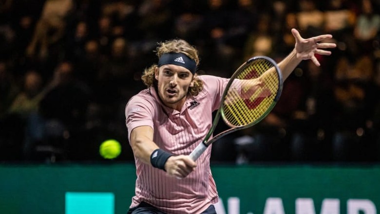 Tsitsipas hard on the second round of Rotterdam Open 2022 - Photo 2