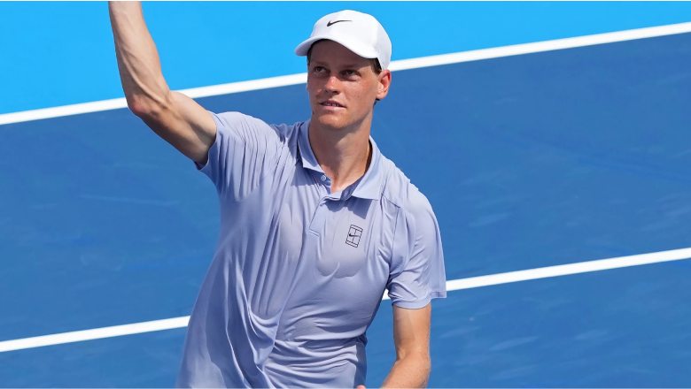 Sinner won 'destruction' for 59 minutes, in the second round of Cincinnati Masters - Photo 2