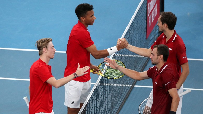 Medvedev lost to the men's doubles, Russia lost tickets to the 2022 ATP Cup finals - Photo 2