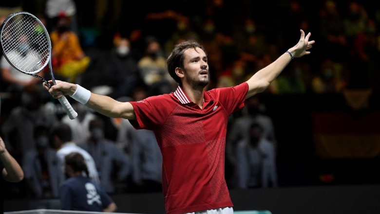 Medvedev and RubleV put Russia to the final of Davis Cup 2021 - Photo 3