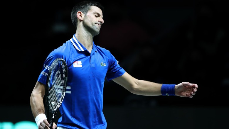 Djokovic is helpless in the men's match, Serbia lost tickets to the final of Davis Cup 2021 - Photo 2