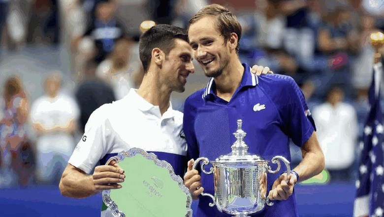 Determine 2 Davis Cup semi -finals 2021: Djokovic meets Medvedev in the final? - Photo 2