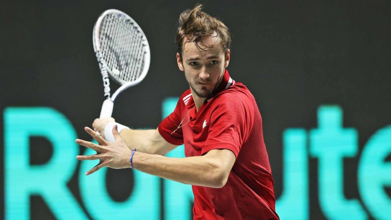 Medvedev and RubleV help Russia win tickets to the semi -finals of Davis Cup 2021 - Photo 2