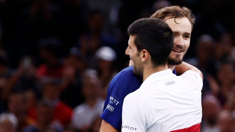 Medvedev: Russia has saved Serbia, Djokovic owed me dinner - Photo 2