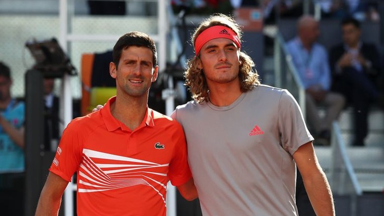 Djokovic vs Tsitsipas tennis, the final Roland Garros 2021 - Photo 2