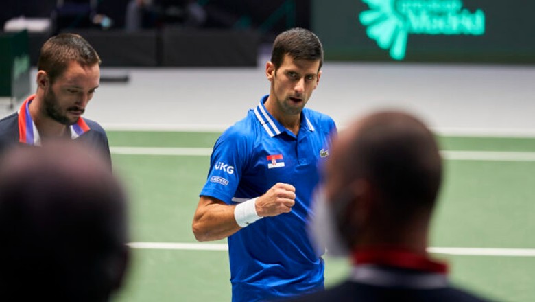 Djokovic wins, Serbia launches favorable troops in the 2021 Cup Cup finals - Photo 3