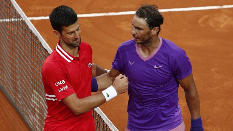 Nadal vs Djokovic tennis judgment, semi -final Roland Garros 2021 - Photo 2