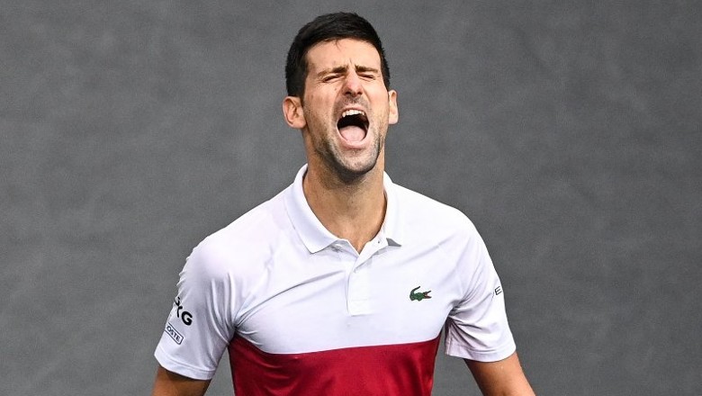 Djokovic avenge Medvedev successfully, crowned Paris Masters for the 6th - Photo 3