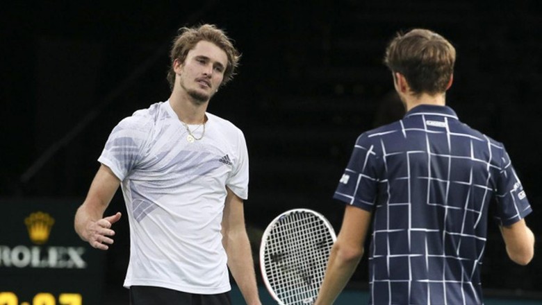 Medvedev and Zverev decided to fight in the semi -finals of Paris Masters, waiting for Djokovic at the Final - Photo 2