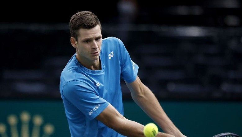Djokovic crushed Fritz, met Hurkacz in the semi -finals of Paris Masters 2021 - Photo 3