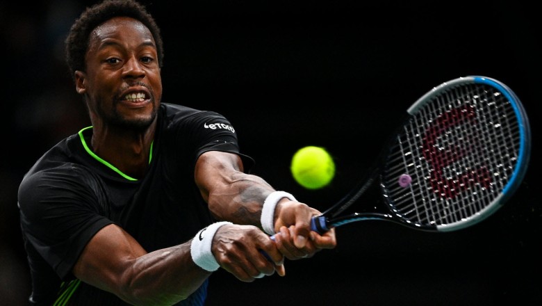 Monfils gave up, Djokovic for the quarterfinals of Paris Masters 2021 - Photo 2