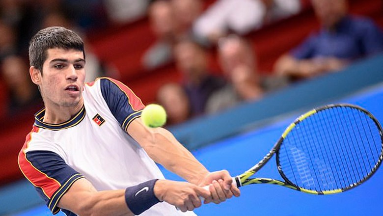 18 -year -old star Alcaraz defeated Murray in the second round of Vienna Open - Photo 2