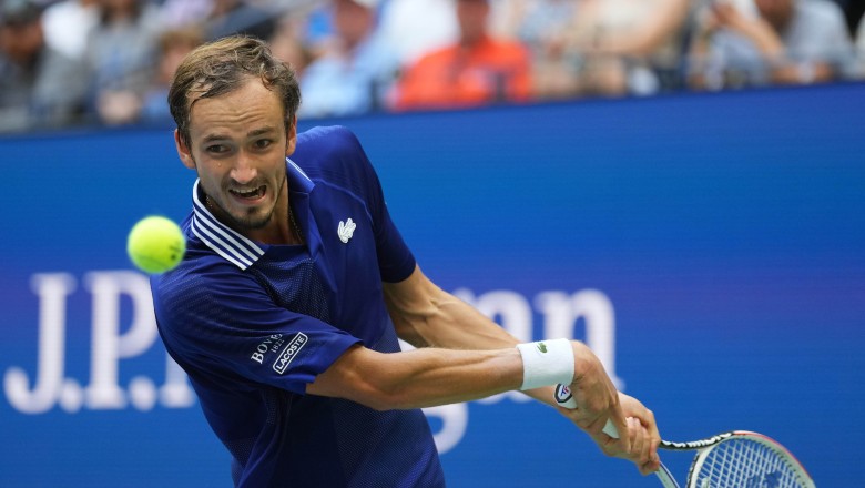 Medvedev dreams to overthrow Djokovic's throne on ATP - Photo 2