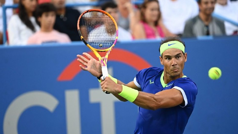 Nadal returned to practice after injury but unknown date of re -export - Photo 2