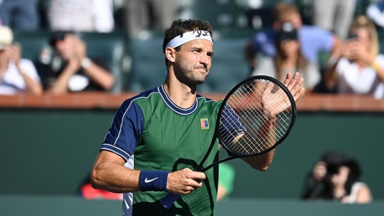 The quarterfinals Indian Wells Masters: Norrie buried Schwartzman, Dimitrov won Hurkacz - Photo 1