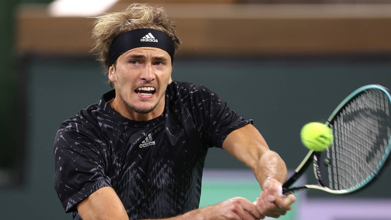 Zverev and Tsitsipas win tickets to the quarterfinals of Indian Wells Masters 2021 - Photo 2