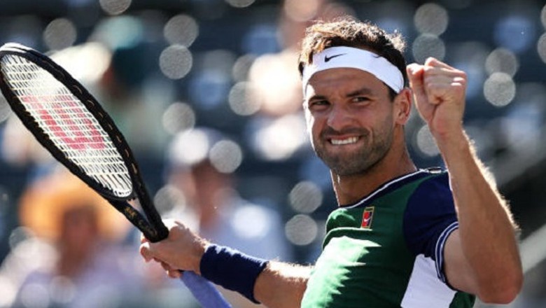 Overcoming Krajinovic, Medvedev met Dimitrov in the fourth round of Indian Wells Masters - Photo 2
