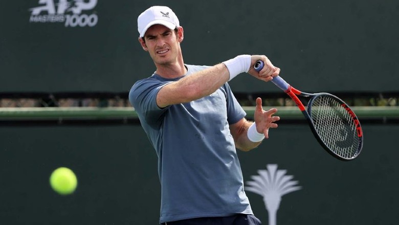 Murray lost the wedding ring before the Indian Wells Masters, called on the online community to help - Photo 2