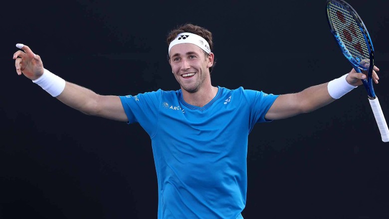 Winning Norrie speed, Casper Ruud was crowned at San Diego Open 2021 - Photo 2