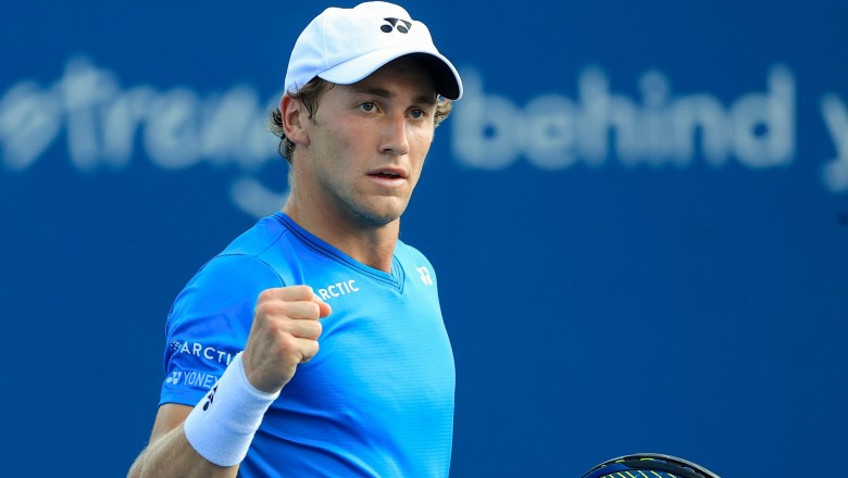 Murray loses white before Casper Ruud, parting with San Diego Open from the second round - Photo 2