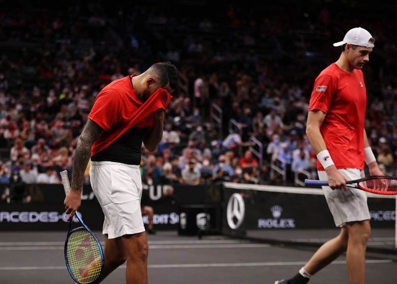 The European team won the first couple in Laver Cup, approached the championship - Photo 2