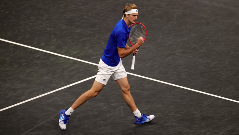 Tsitsipas, Zverev and Medvedev simultaneously won, the European team led 9-1 in Laver Cup - Photo 2