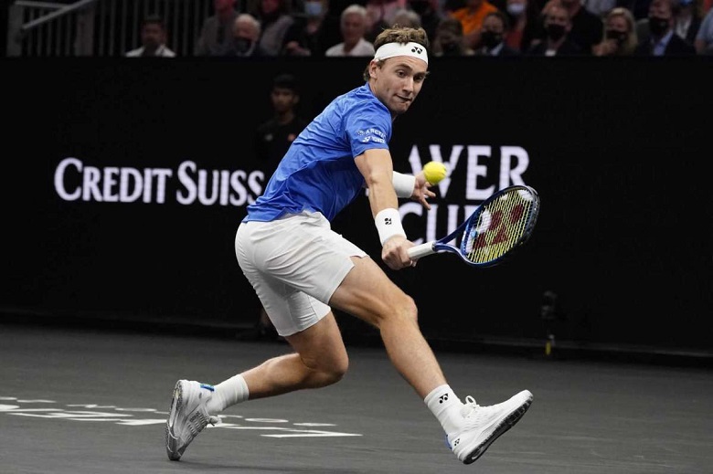 Ruud and Berrettini won the match, the European team started smoothly at Laver Cup 2021 - Photo 1