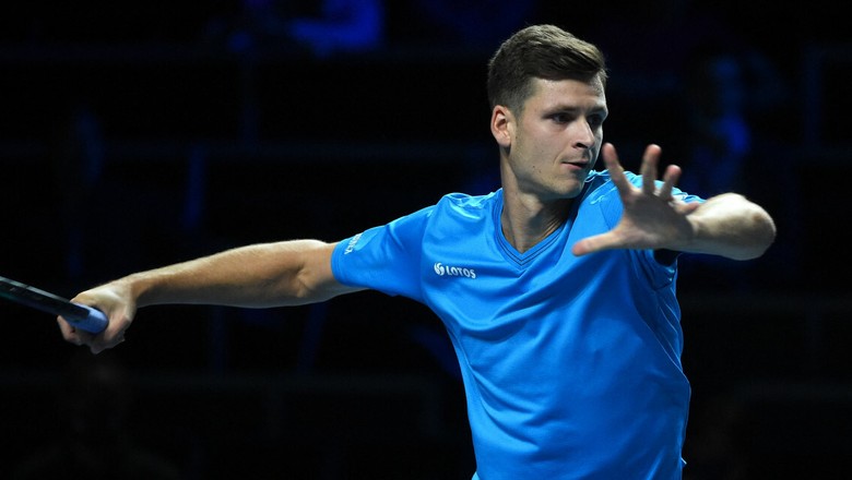 Murray loses the No. 1 Hurkacz seed in the quarterfinals of Moselle Open - Photo 2