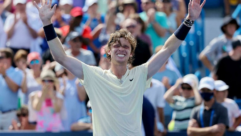 Losing against fellow countrymen, Medvedev broke up with Cincinnati Masters in the semi -finals - Photo 2
