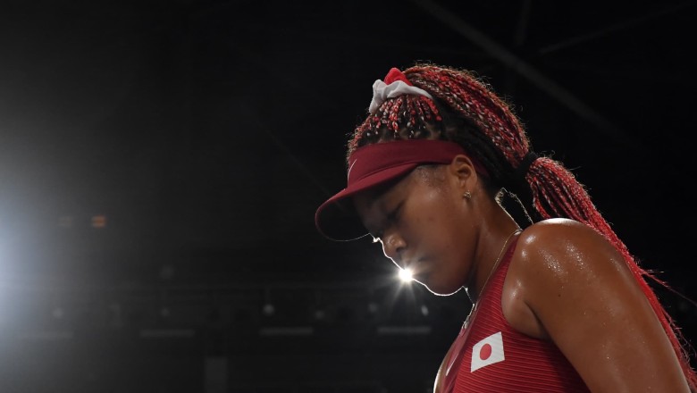 Asked by the reporter, Naomi Osaka burst into tears in the press room - Photo 2